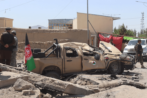 Dozens of Afghan security forces killed in Taliban&nbsp;attack